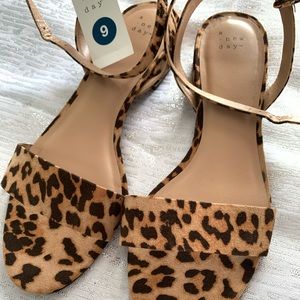 Leopard - A New Day - Winona Ankle Sandal